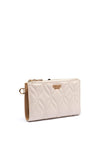 Guess Maxine SLG Large Wallet, Off White