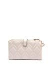 Guess Maxine SLG Large Wallet, Off White