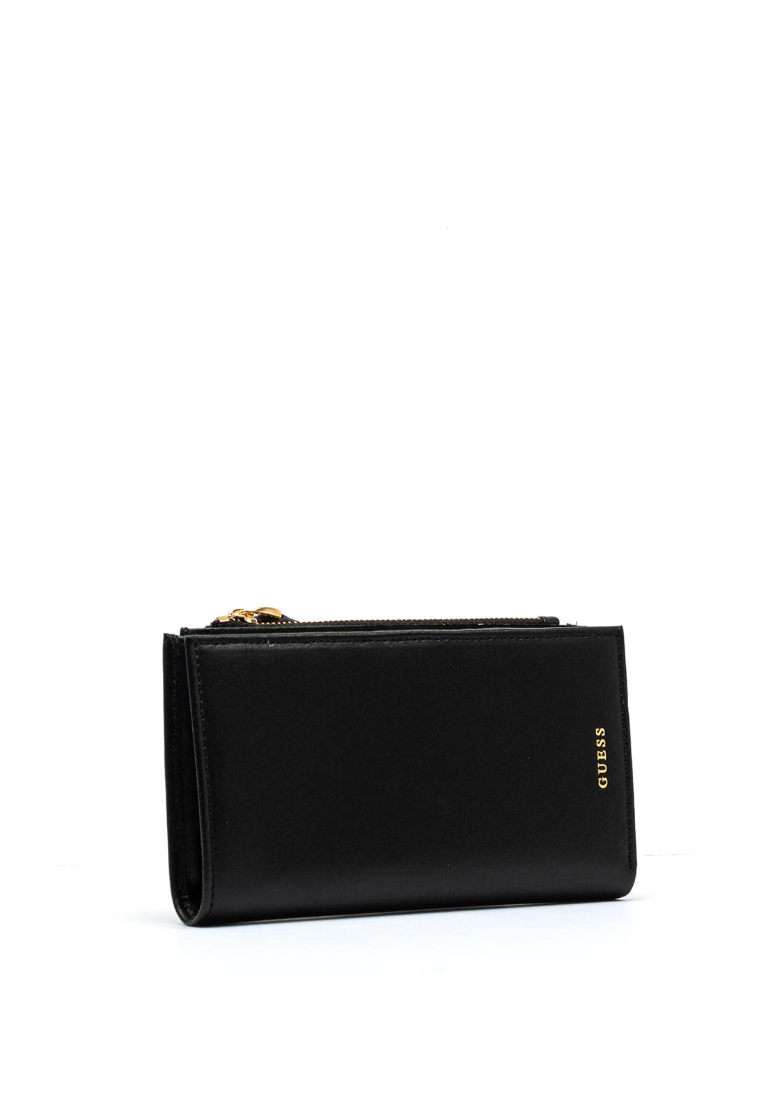 Guess Genuine Leather Wallet, Black