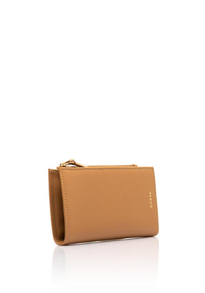 Guess Genuine Leather Wallet, Tan