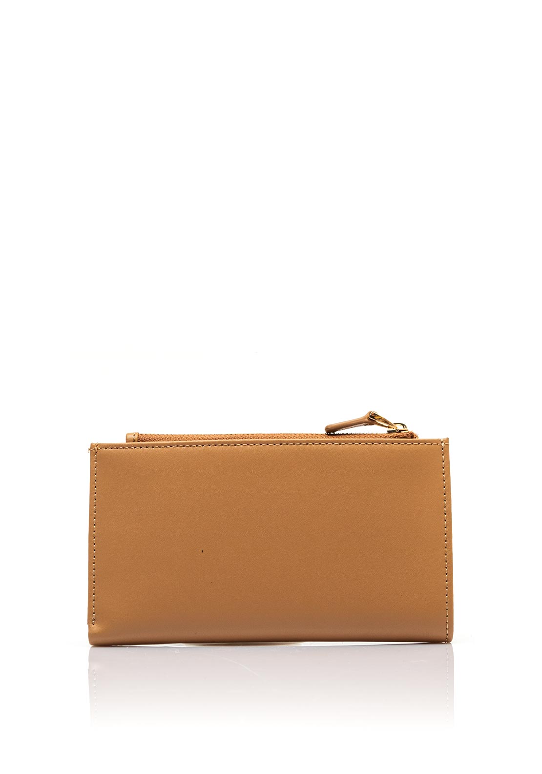 Guess Genuine Leather Wallet, Tan