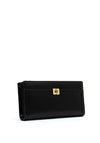 Guess Leather Elite Wallet, Black