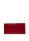 Guess Leather Elite Wallet, Cherry Red