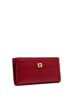 Guess Leather Elite Wallet, Cherry Red