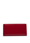 Guess Leather Elite Wallet, Cherry Red