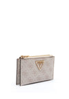 Guess Laurel Double Zip Coin Wallet, Dove Logo
