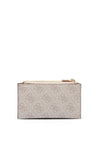 Guess Laurel Double Zip Coin Wallet, Dove Logo