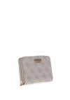 Guess Zamira SLG Logo Wallet, Taupe