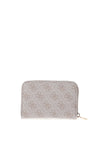 Guess Zamira SLG Logo Wallet, Taupe