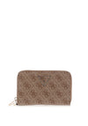 Guess Laurel Logo Wallet, Beige