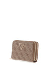 Guess Laurel Logo Wallet, Beige