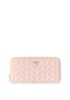 Guess Cheryl SLG Large Quilted Wallet, Pink