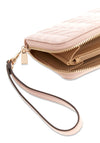 Guess Cheryl SLG Large Quilted Wallet, Pink
