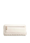 Guess Cheryl SLG Large Quilted Wallet, Off White