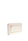 Guess Cheryl SLG Large Quilted Wallet, Off White