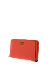 Guess Laurel Large Zip Around Wallet, Orange
