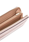 Guess Janie SLG Large Zip Around Wallet, Off white