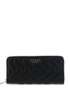 Guess Eco Mai Quilted Wallet, Black