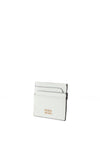 Guess Laurel Logo Card Holder, White