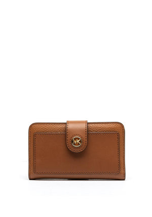 MICHAEL Michael Kors Luggage Wallet, Tan