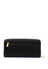 Guess Laryn Large Zip Around Wallet, Black
