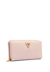 Guess Laryn Large Zip Around Wallet, Light Rose