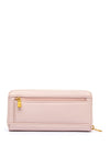 Guess Laryn Large Zip Around Wallet, Light Rose