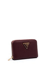Guess Meridian Large Zip Around Wallet, Amethyst