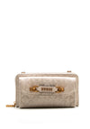 Guess Aveta Smartphone Crossbody Wallet, Stone