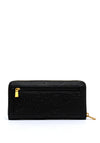 Guess Izzy 4G Peony Large Wallet, Black