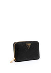 Guess Jena 4G Peony Embossed Wallet, Black Logo