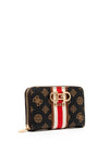 Guess Nelka 4G Peony Wallet, Mocha