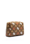 Guess Peony 4G Make-Up Bag, Latte