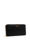 Guess Cilian SLG Quilted Wallet, Black
