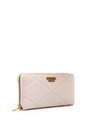 Guess Cilian SLG Quilted Wallet, Stone