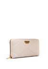 Guess Cilian SLG Quilted Wallet, Stone