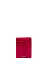 Guess Faux Croc Passport Cover, Fuchsia
