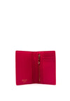 Guess Faux Croc Passport Cover, Fuchsia