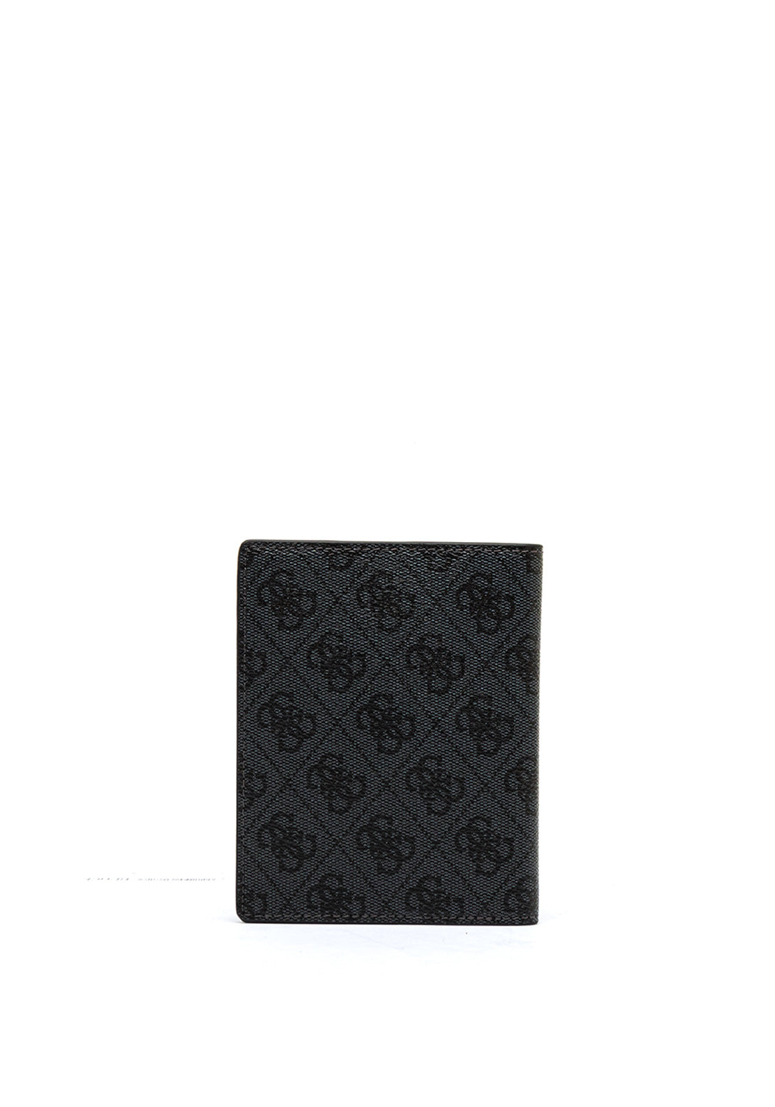 Guess 4G Logo Passport Holder, Coal