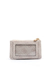 Guess Laurel SLG Zip Pouch, Dove Logo
