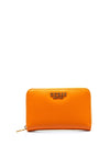 Guess Laurel Smooth Medium Wallet, Bright Orange