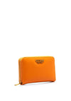Guess Laurel Smooth Medium Wallet, Bright Orange