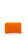 Guess Laurel Smooth Medium Wallet, Bright Orange