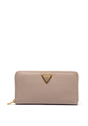 Guess Cosette Cheque Organiser Large Wallet, Taupe