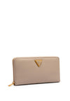 Guess Cosette Cheque Organiser Large Wallet, Taupe