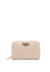 Guess Arja Small Pebbled Faux Leather Purse, Stone