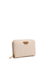 Guess Arja Small Pebbled Faux Leather Purse, Stone