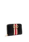 Guess Nelka 4G Peony Wallet, Black