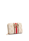 Guess Nelka 4G Peony Wallet, Cream