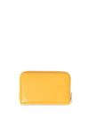 Guess Janie SLG Zip Around Wallet, Mustard Yellow